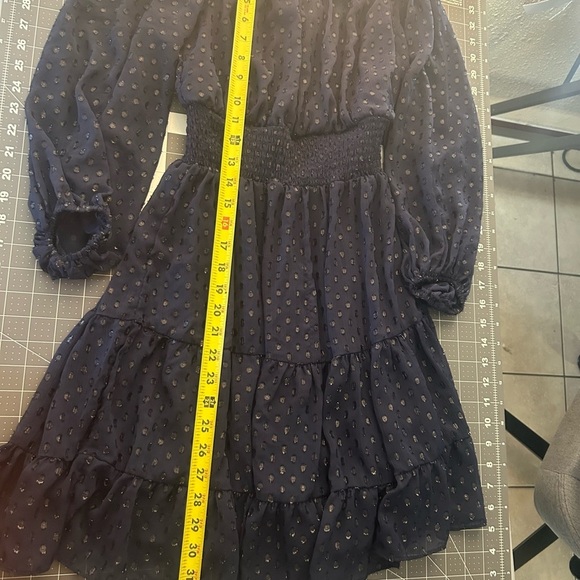 The Unbranded Brand Dresses & Skirts - Elegant Navy Women's Casual Dress